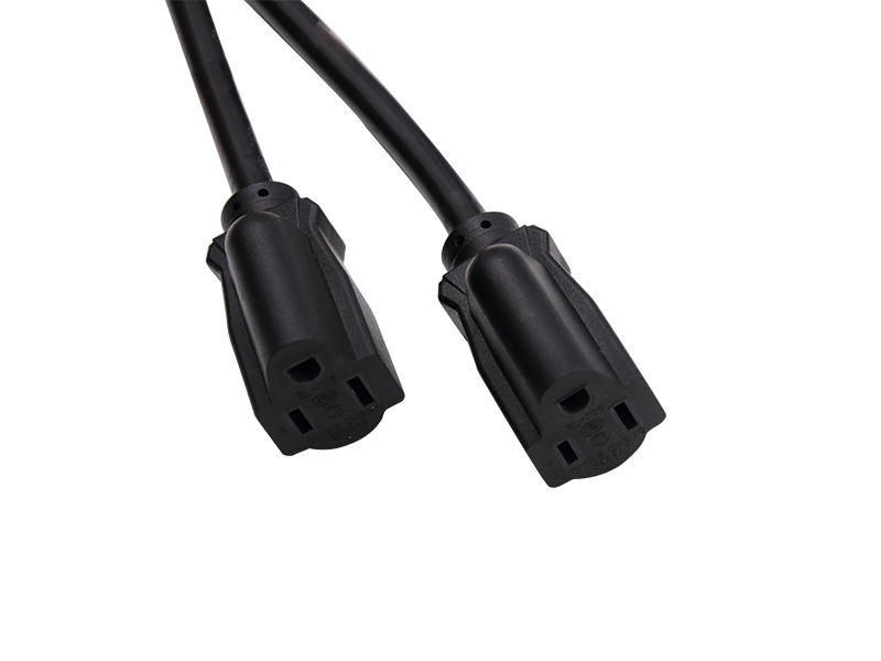 美式一拖二延长线